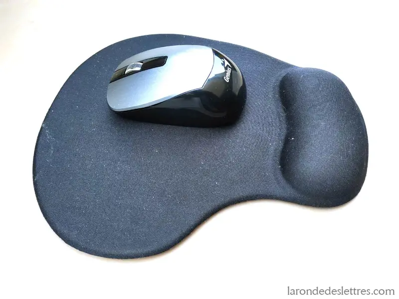 Tapis de souris ergonomique