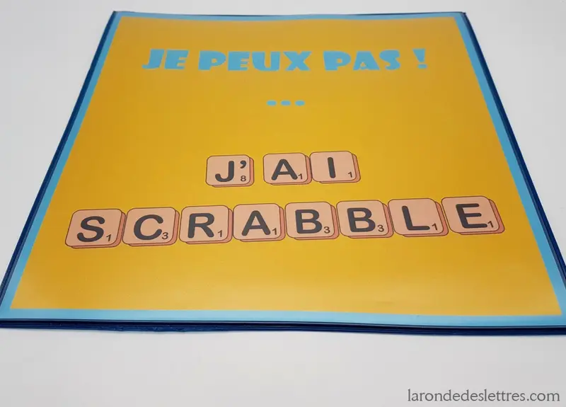 Tapis de Souris Scrabble