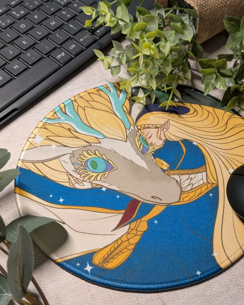 Tapis de souris - Zelda Dragon