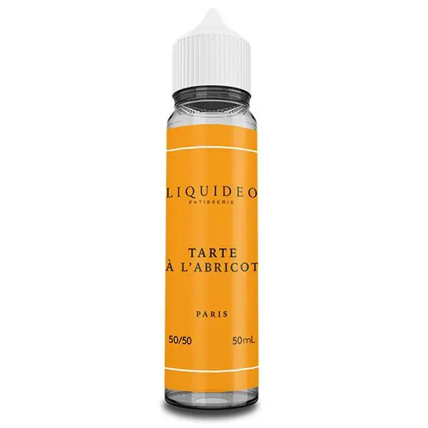 Tarte A L'Abricot 50 ML - Liquideo