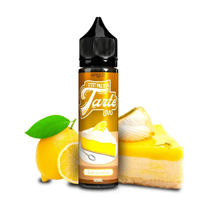 Tarte Au Citron 50ml - C'est Pas D'la Tarte By AirMust
