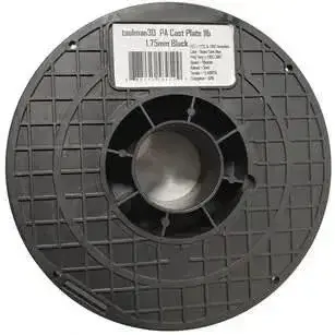 TAULMAN PA CAST PLATE NYLON - 1.75MM - 450G - BLACK