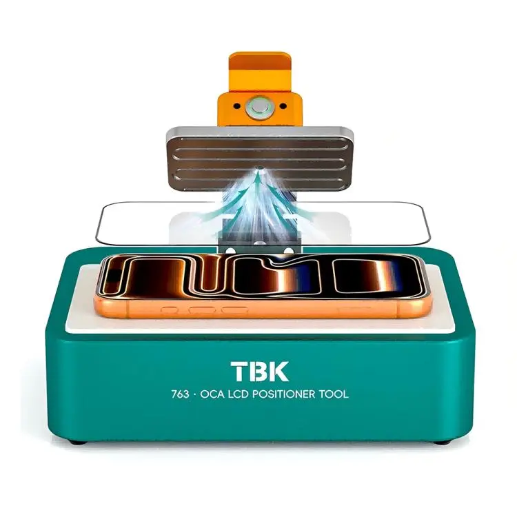 TBK 763 Vacuum OCA LCD Positioning Machine, Plug