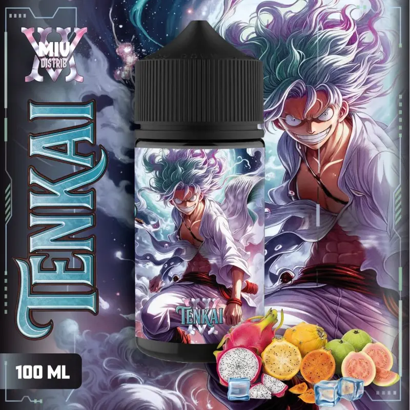 Tenkai 100ml MIV by Made in Vape - Fruit du Dragon, Figue de Barbarie & Goyave