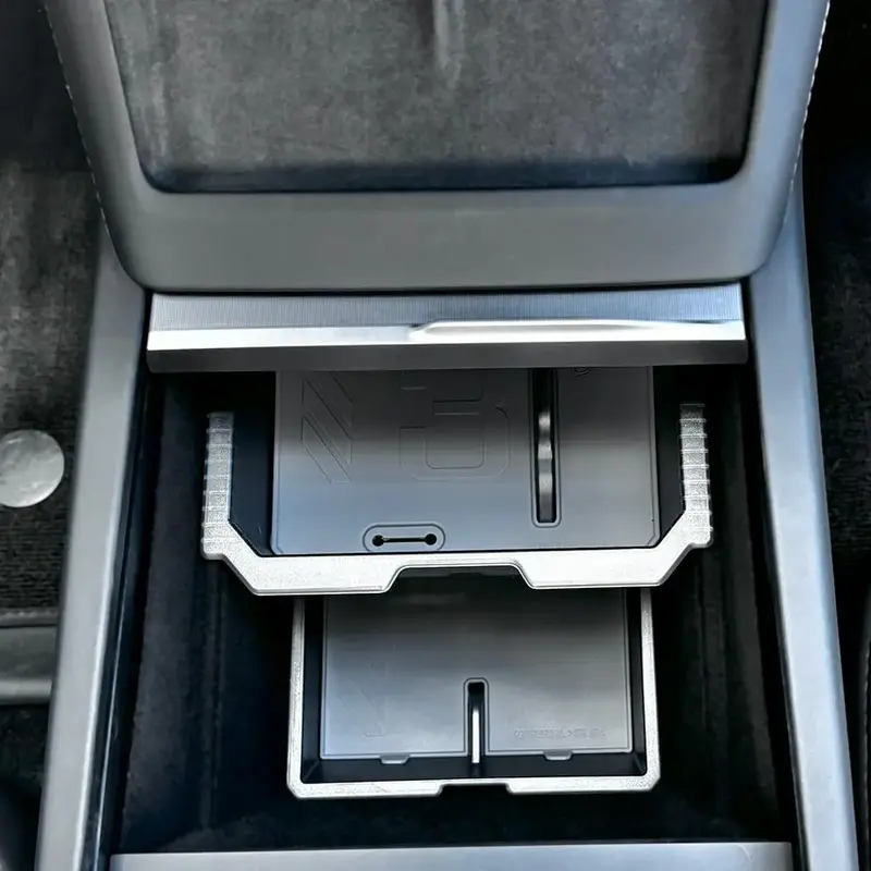 Tesline Bacs de coffre avant — Model 3 Highland