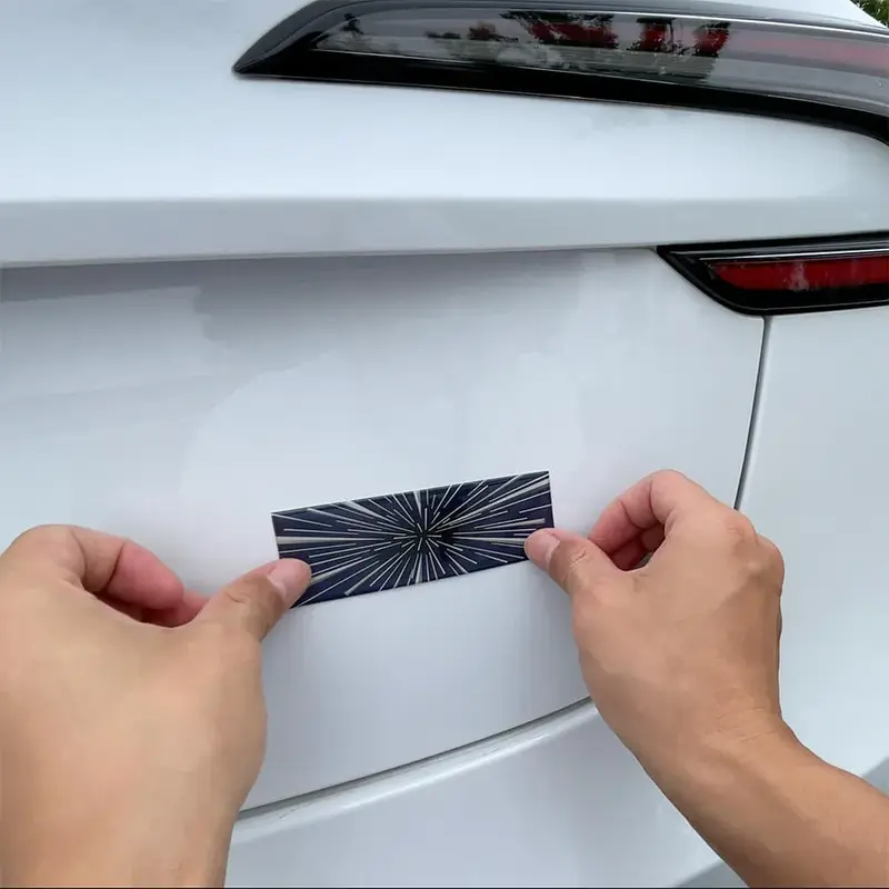 Tesline Badge de coffre — Model 3 · Y · S · X