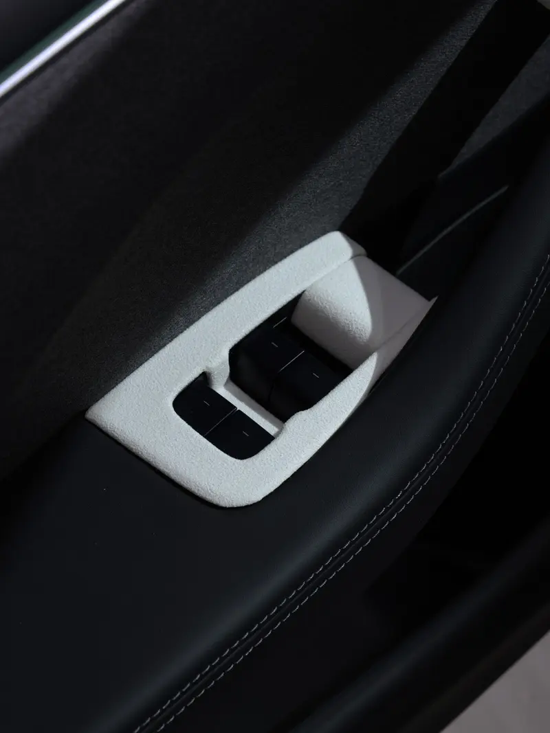 Tesline Caches boutons de vitres suède – Model 3 et Y (2024+)