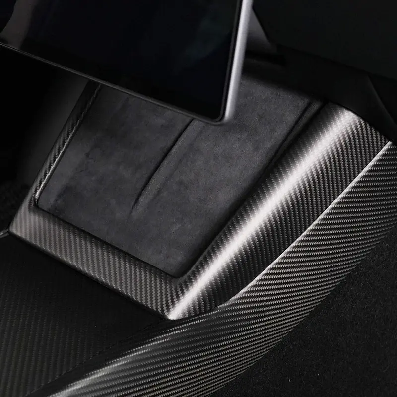 Tesline Cadre de charge à induction carbone — Model 3 Highland · Model Y Juniper