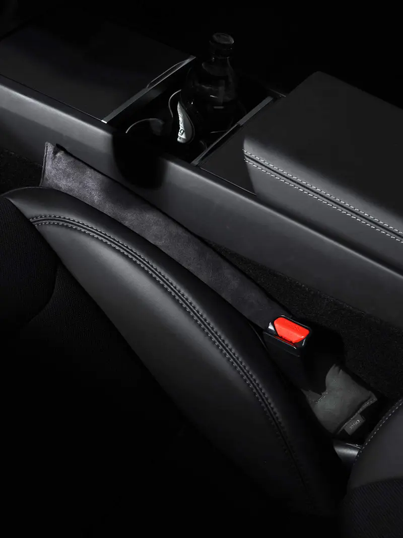 Tesline Comble-espace de siège alcantara