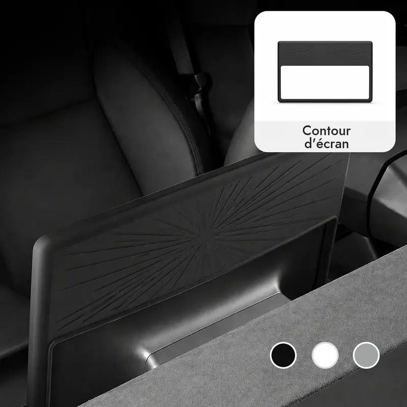 Tesline Contour d'écran silicone — Model 3 · Model Y