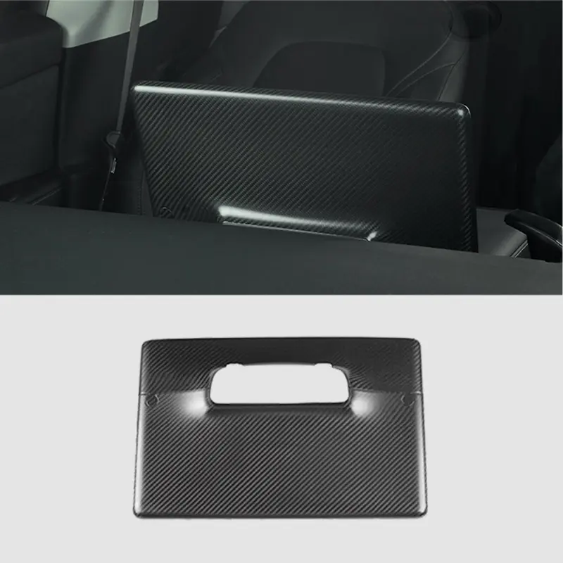 Tesline Coque arrière d'écran carbone — Model 3 Highland · Model Y Juniper