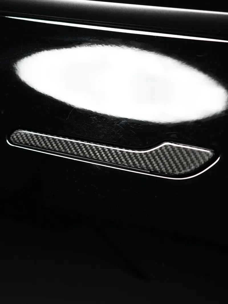 Tesline Coques de poignées carbone – Model 3 et Model Y