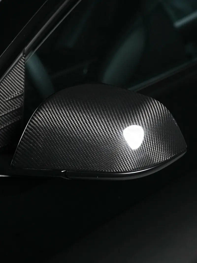 Tesline Coques de rétroviseurs carbone – Model 3 Highland (2024+)