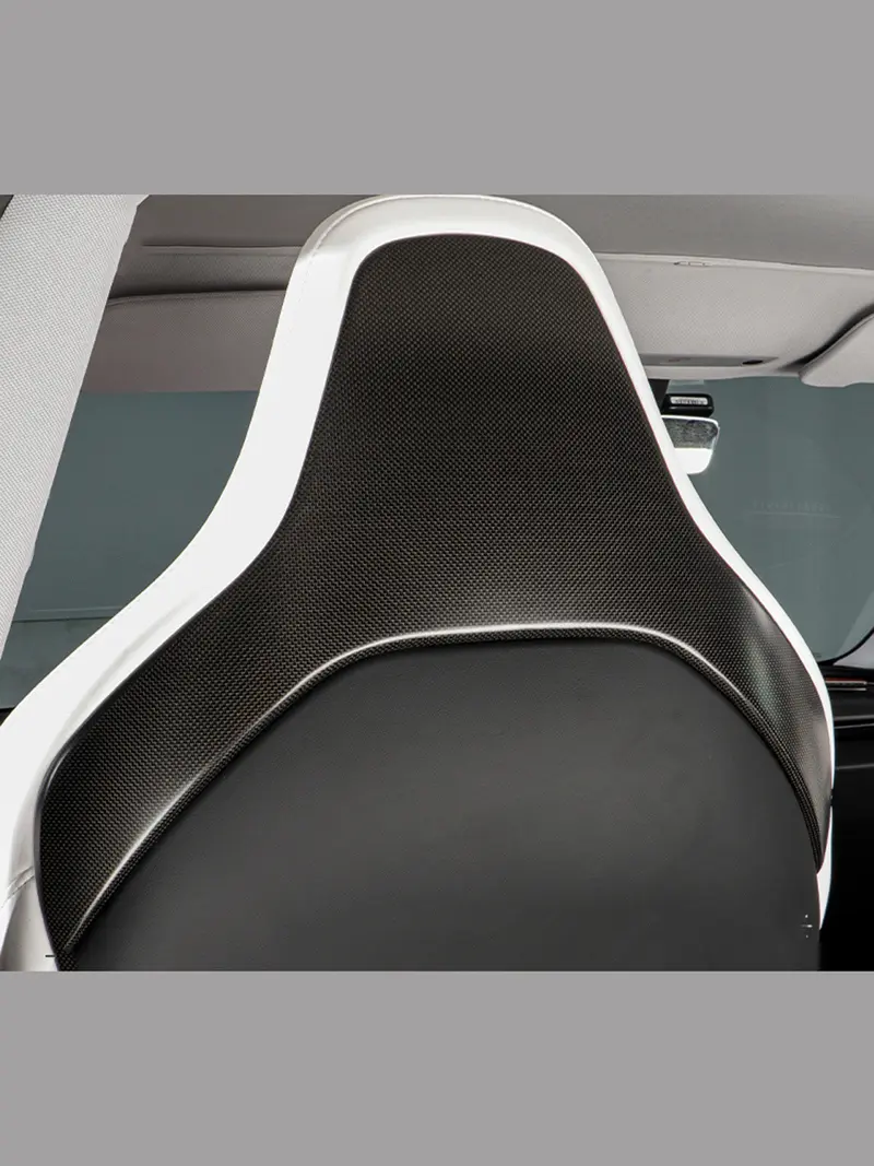 Tesline Coques hautes de dossiers carbone – Model 3 Performance