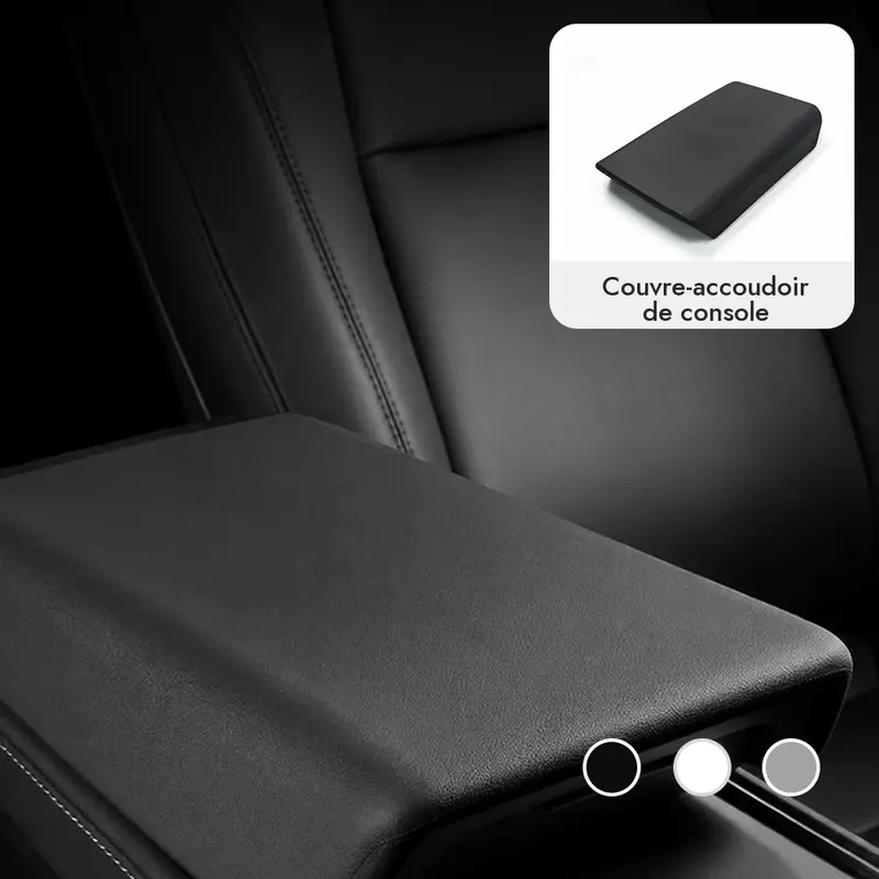 Tesline Couvre-accoudoir central — Model 3 Highland · Model Y Juniper · Model Y L