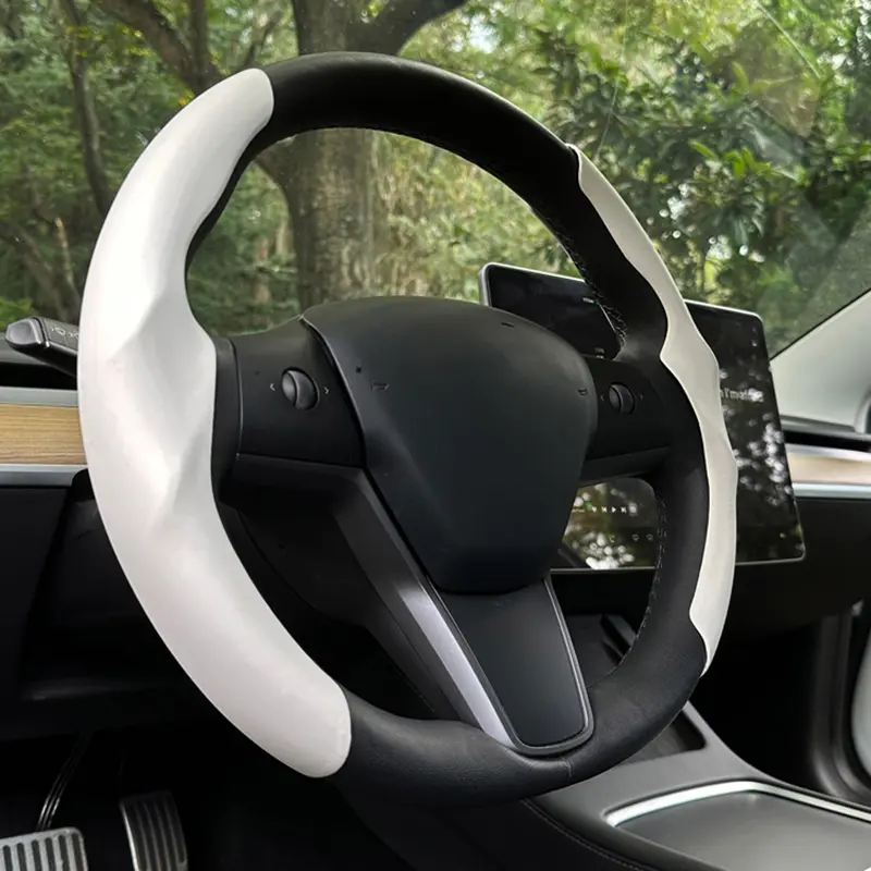 Tesline Couvre-volant silicone – Model 3 et Model Y