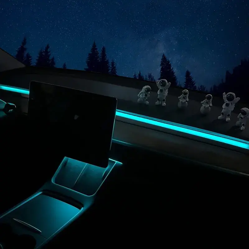 Tesline Éclairage d'ambiance — Model 3 · Model Y (générations précédentes)