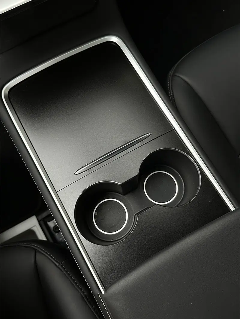 Tesline Film console centrale mat – Model 3 et Model Y (av. 2024)