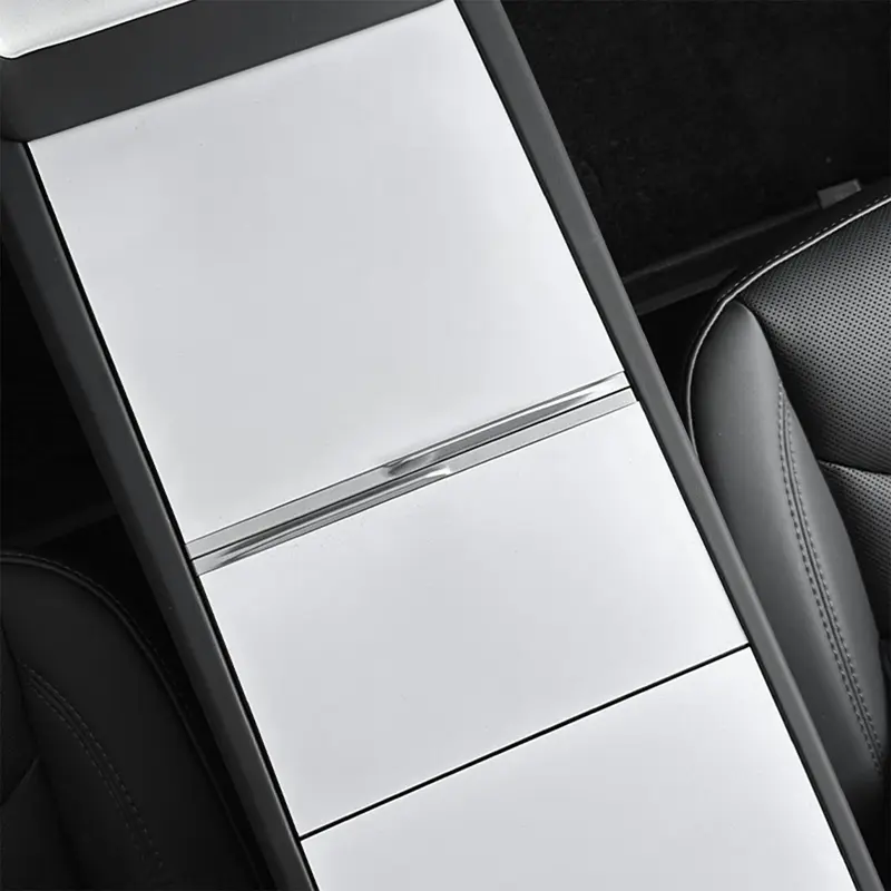 Tesline Film console centrale mat – Model 3 et Y (2024+)