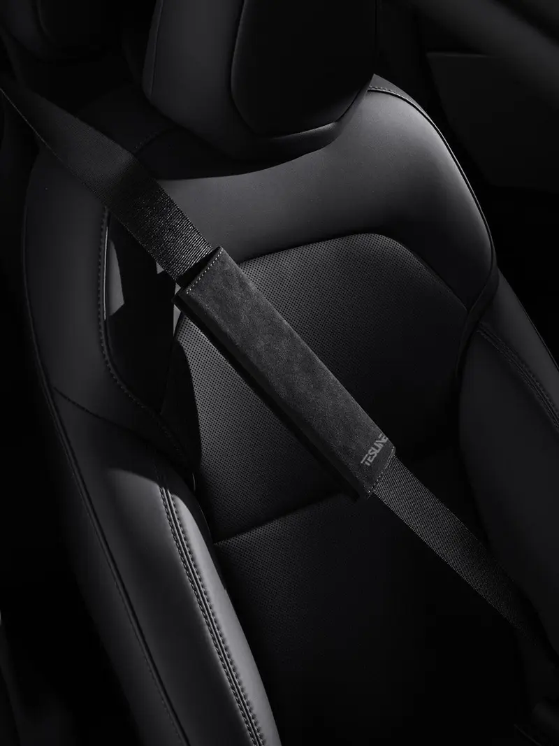 Tesline Fourreaux de ceinture alcantara — Model 3 · Y · S · X