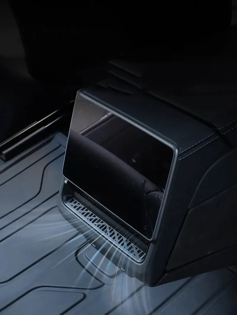 Tesline Grille d'aération d'écran arrière – Model 3 et Y (2024+)