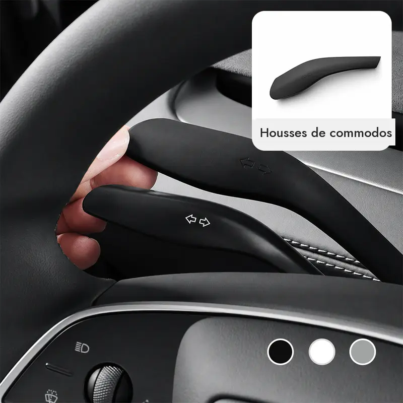 Tesline Housses de commodos — Model 3 Highland · Model Y Juniper · Model Y L