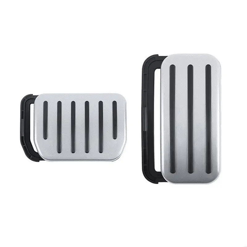Tesline Pédalier aluminium antidérapant – Model 3 et Model Y