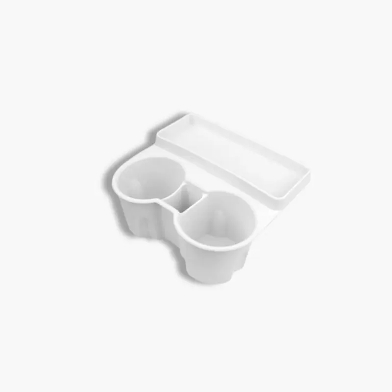 Tesline Porte-gobelet de console — Model 3 · Model Y