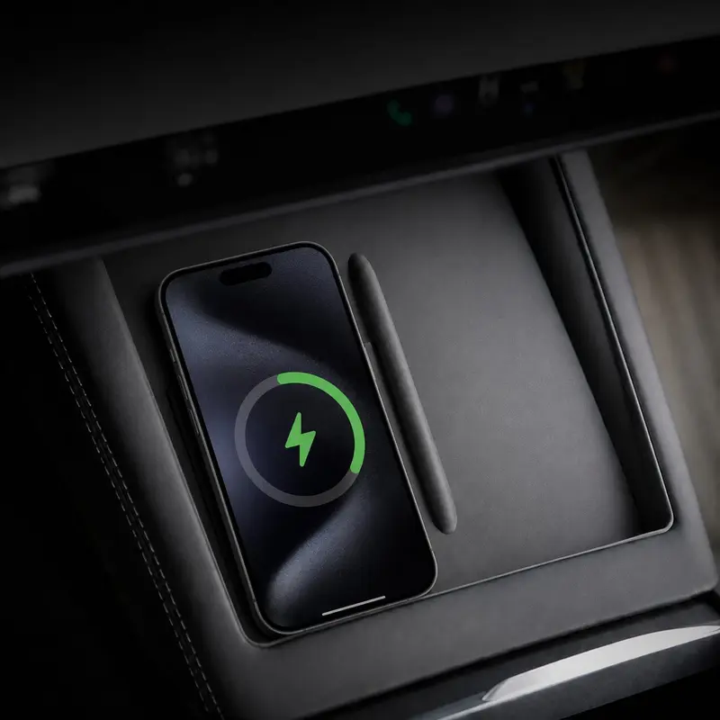 Tesline Protection de chargeur à induction — Model 3 Highland