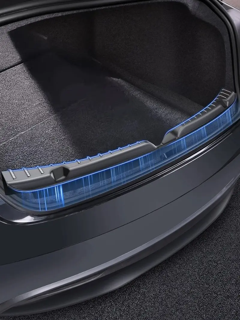 Tesline Protection de seuil de coffre – Model 3 et Model Y