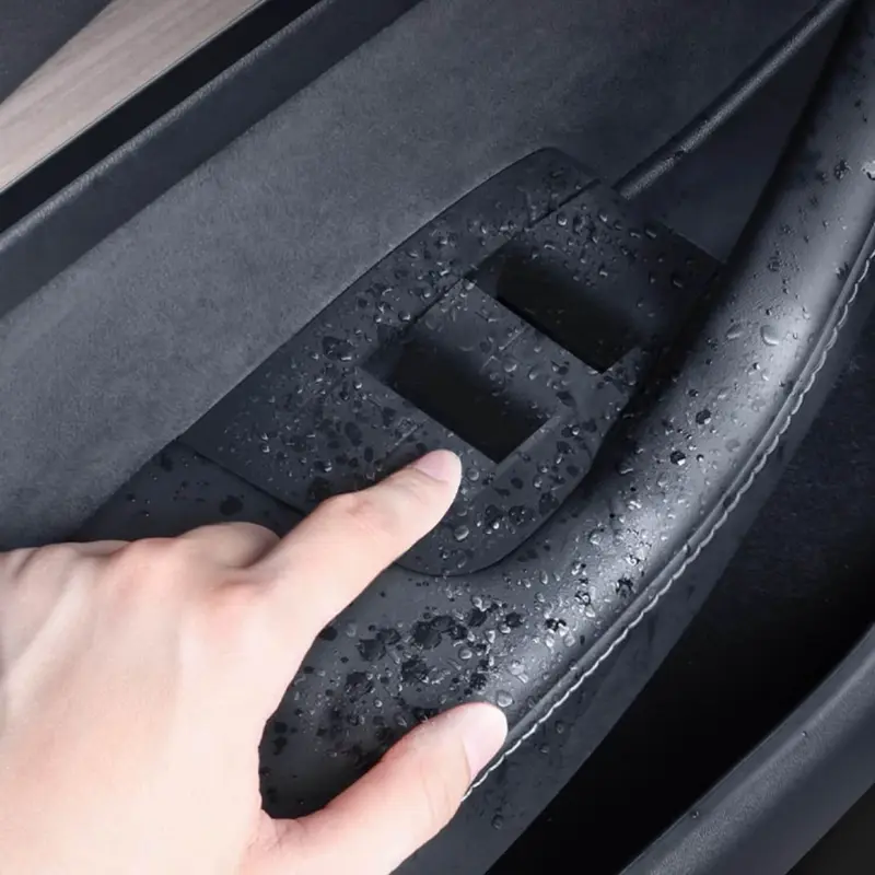 Tesline Protections étanches de boutons de portes — Model 3 · Model Y (générations précédentes)