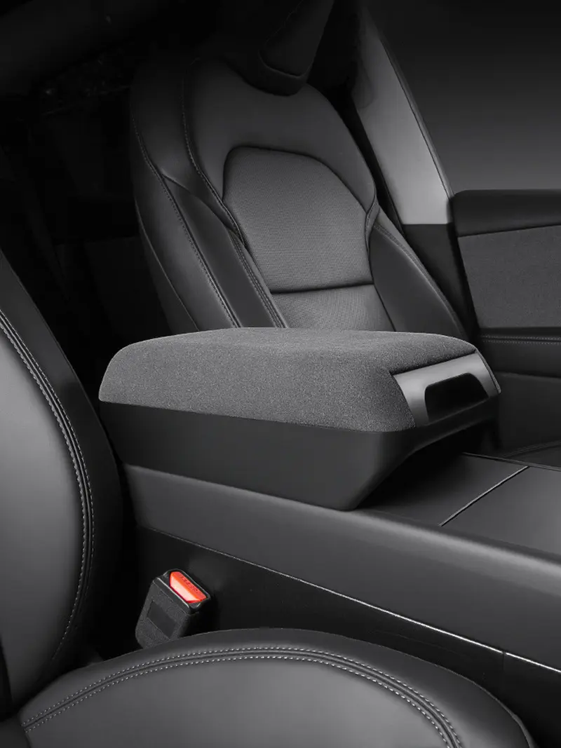 Tesline Réhausse d'accoudoir avec rangement — Model 3 Highland · Model Y Juniper