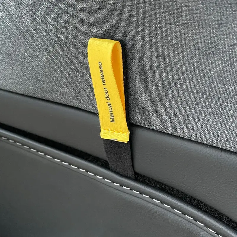 Tesline Sangles d'ouverture d'urgence arrière — Model 3 Highland · Model Y · Model Y L