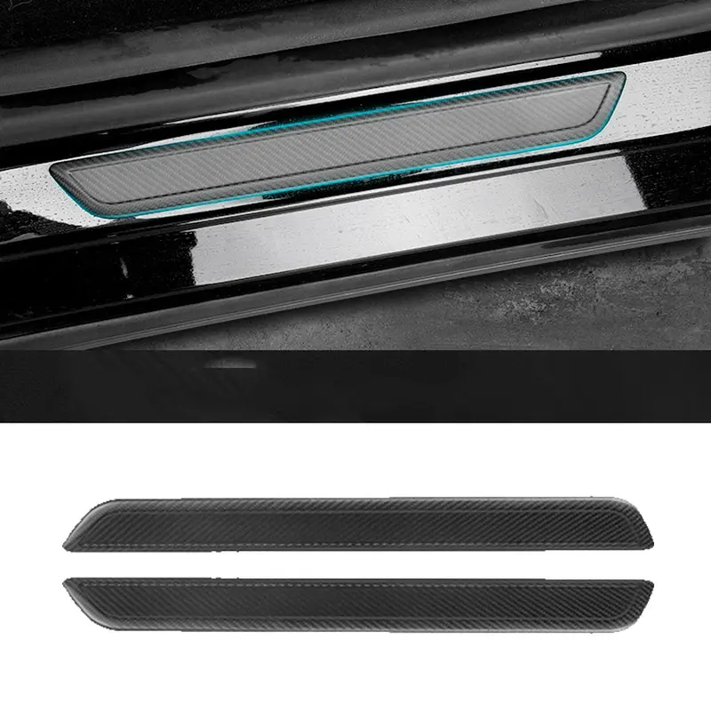 Tesline Seuils de porte carbone – Model Y Juniper (2025+)
