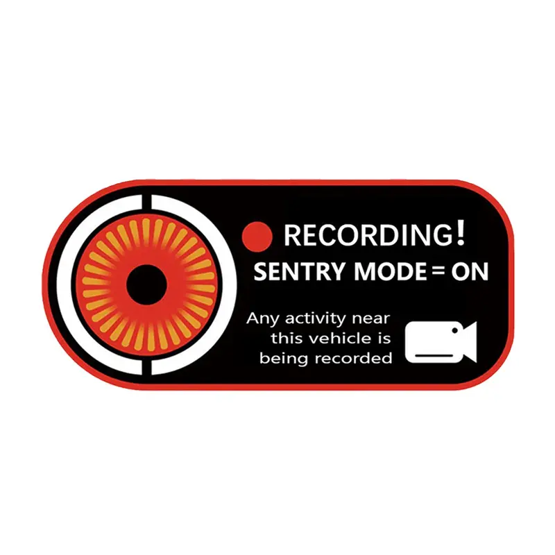 Tesline Stickers mode Sentinelle