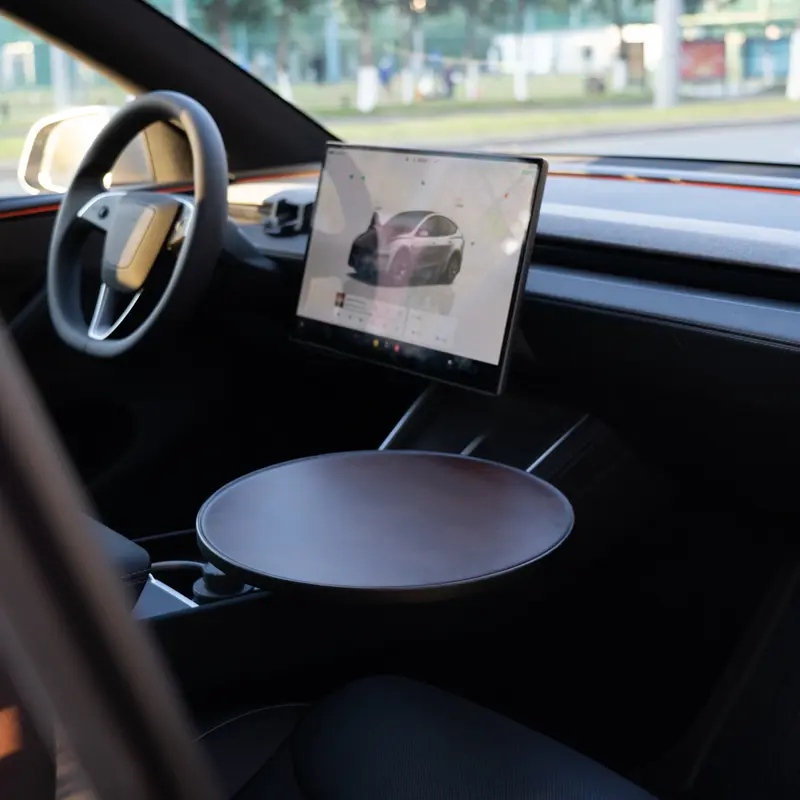Tesline Tablette de console réglable — Model 3 · Model Y · Model Y L