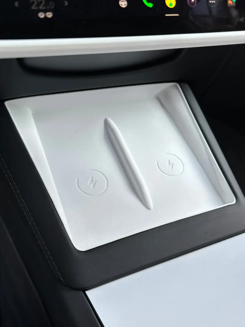 Tesline Tapis de charge à induction souple – Model 3 et Model Y