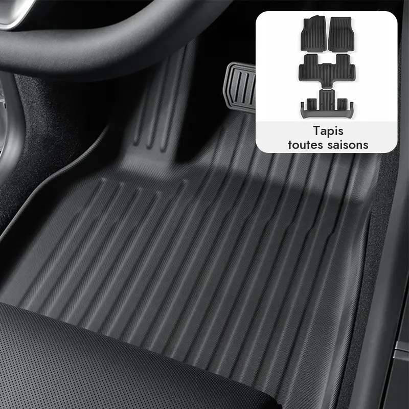 Tesline Tapis et bacs toutes saisons — Model Y Juniper · S · X