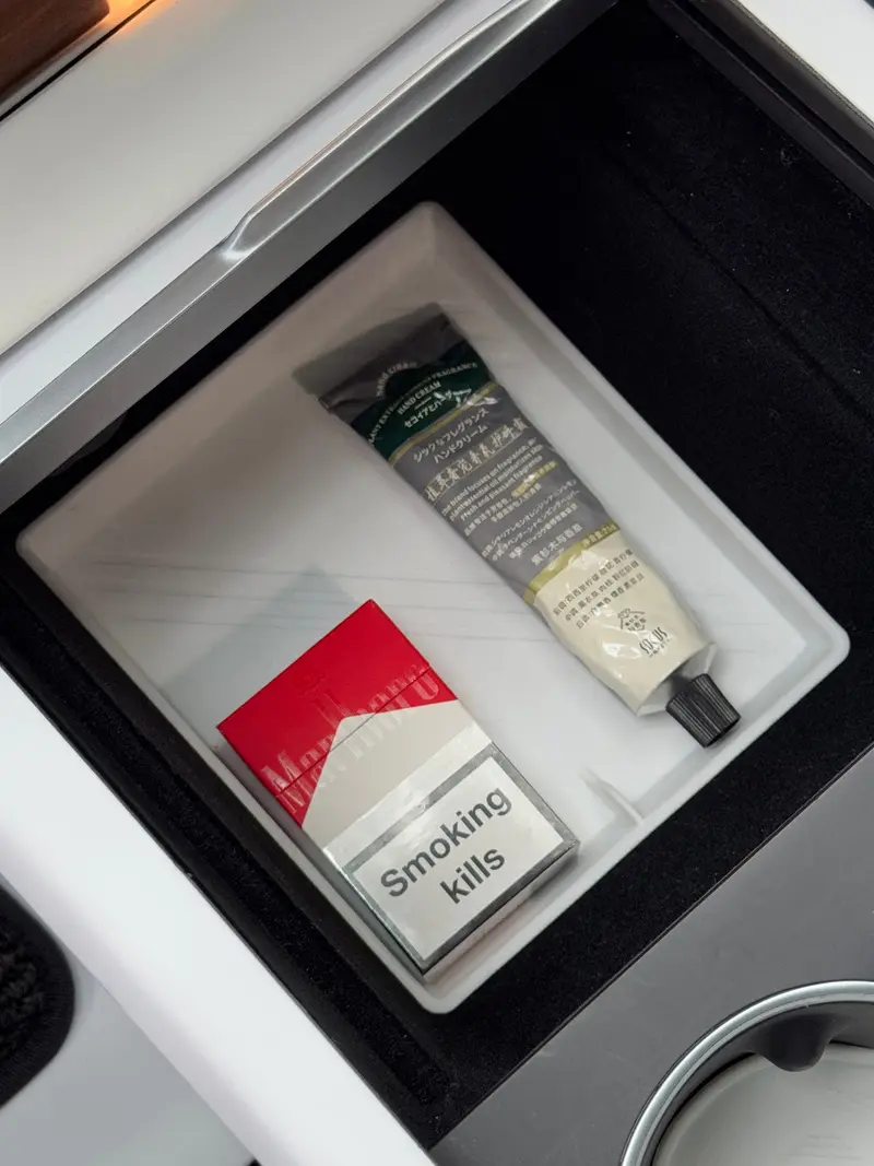 Tesline Tapis organisateur & antidérapants de console centrale en silicone – Model 3 Highland (2024+)