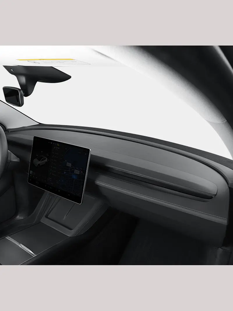 Tesline Tapis pare-soleil de tableau de bord – Model Y (2025+)