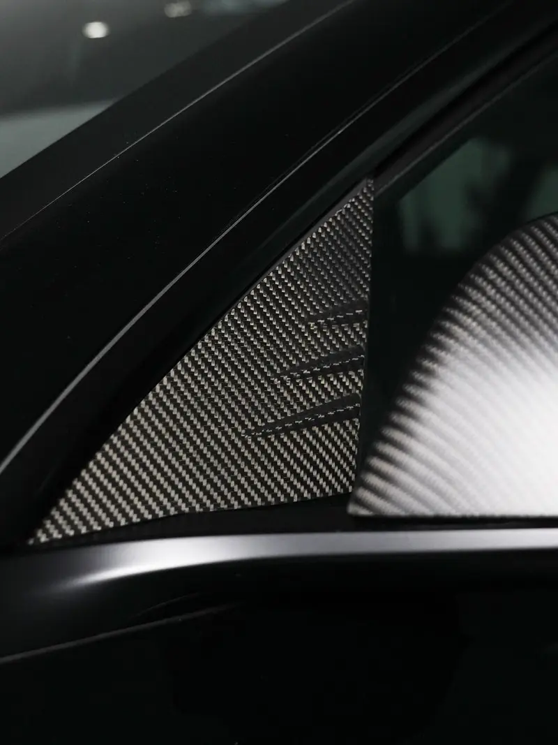 Tesline Triangles de montant A carbone – Model 3 (2021-2026)