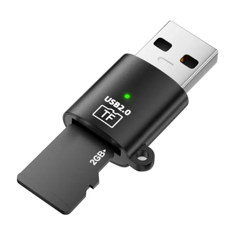 TF Adapter Mini Card Reader, Style