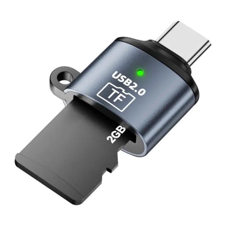 TF Adapter Mini Card Reader, Style