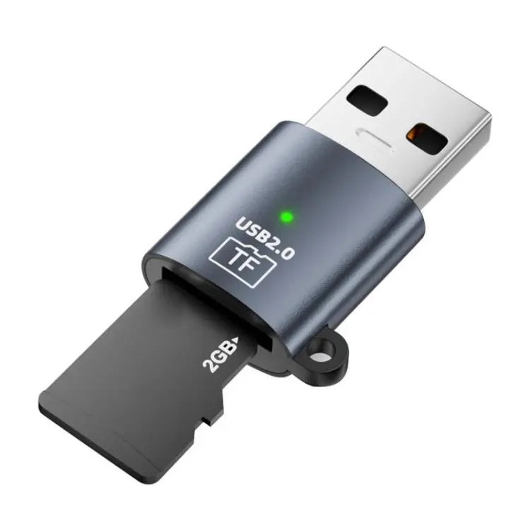 TF Adapter Mini Card Reader, Style