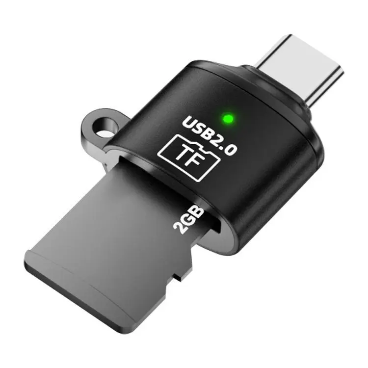 TF Adapter Mini Card Reader, Style