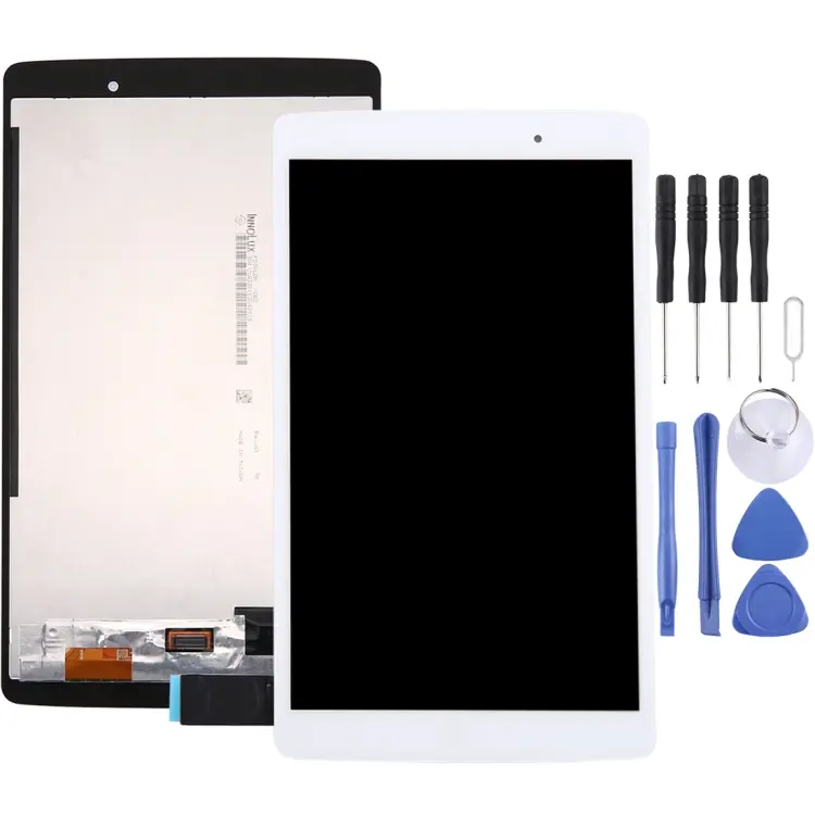 TFT LCD Screen for LG G Pad X 8.0 / V520 with Digitizer Full Assembly(White)