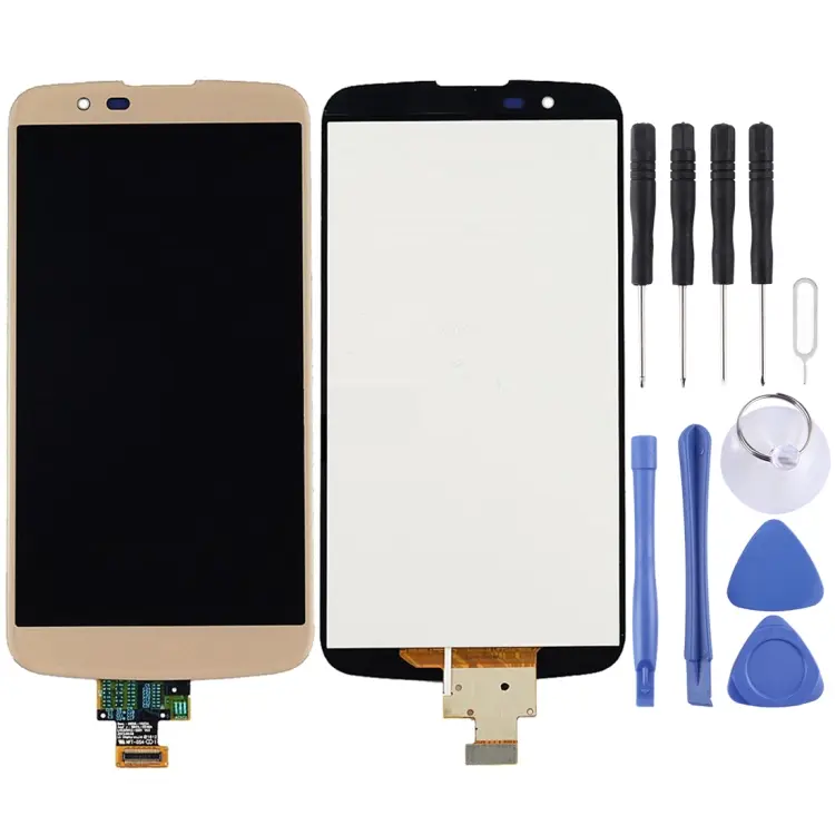 TFT LCD Screen for LG K10 Lte / K10 2016 / K410 / K420 / K420N / K430 / K430DS / K430DSF / K430DSY with Digitizer Full Assembly(Gold)