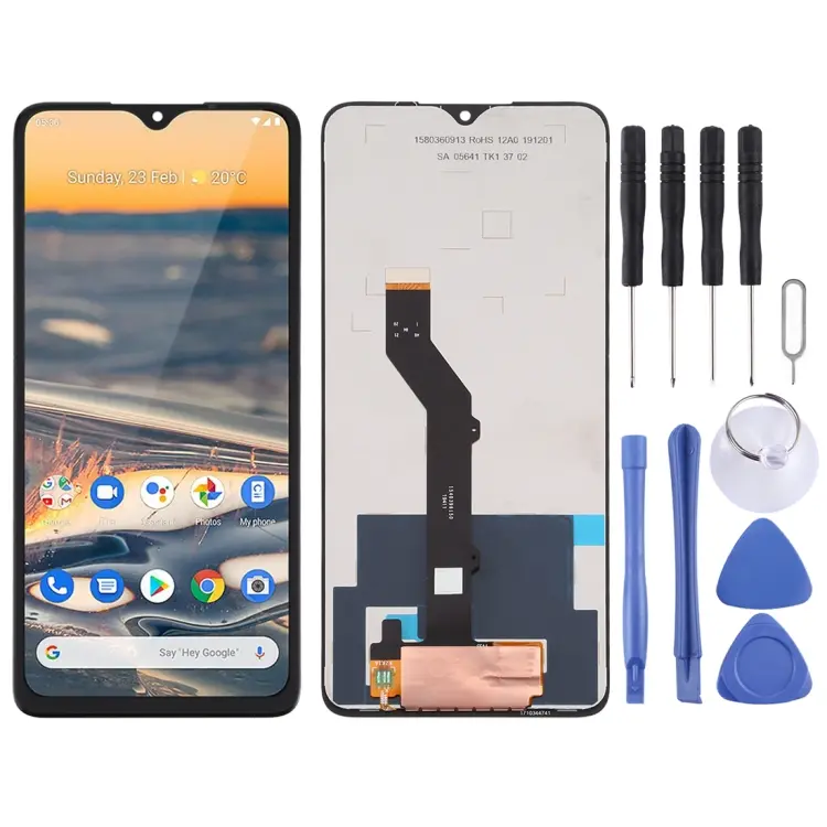 TFT LCD Screen for Nokia 5.3 TA-1227 / TA-1229 / TA-1223 / TA-12234 with Digitizer Full Assembly (Black)