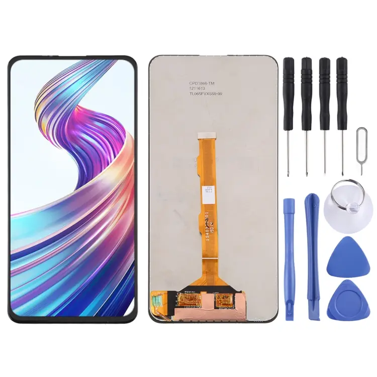 TFT LCD Screen for vivo S1 V1831A V1831T (China)/ V15 with Digitizer Full Assembly(Black)