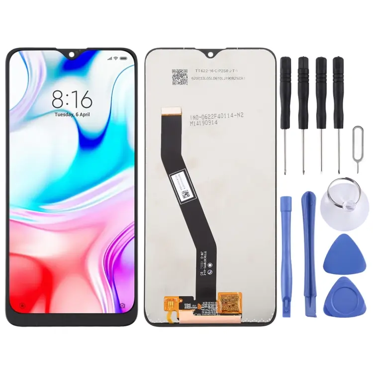 TFT LCD Screen for Xiaomi Redmi 8 / 8A / 8A Dual / 8A Pro with Digitizer Full Assembly(Black)
